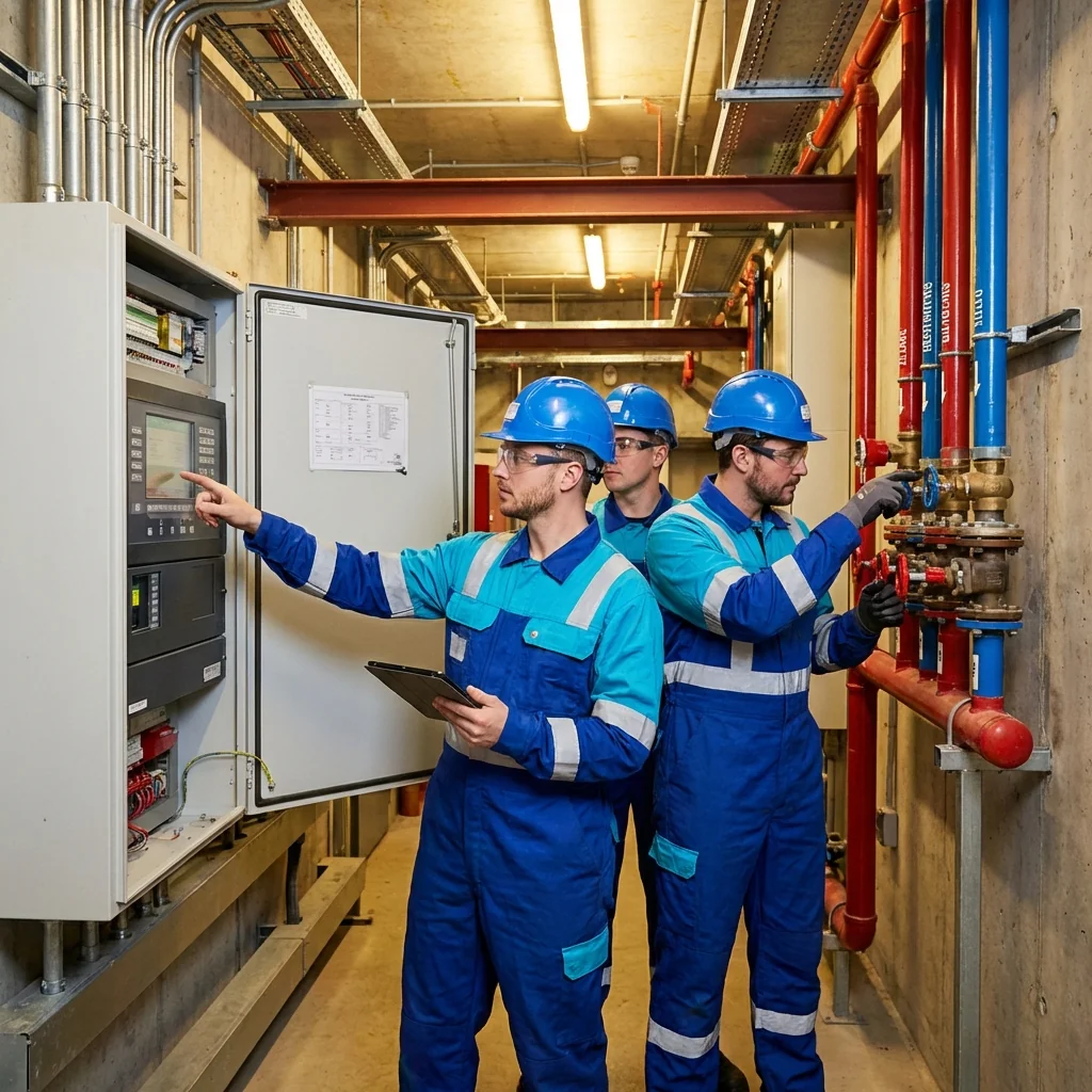 QSERV Vision - Advanced Fire Safety Systems