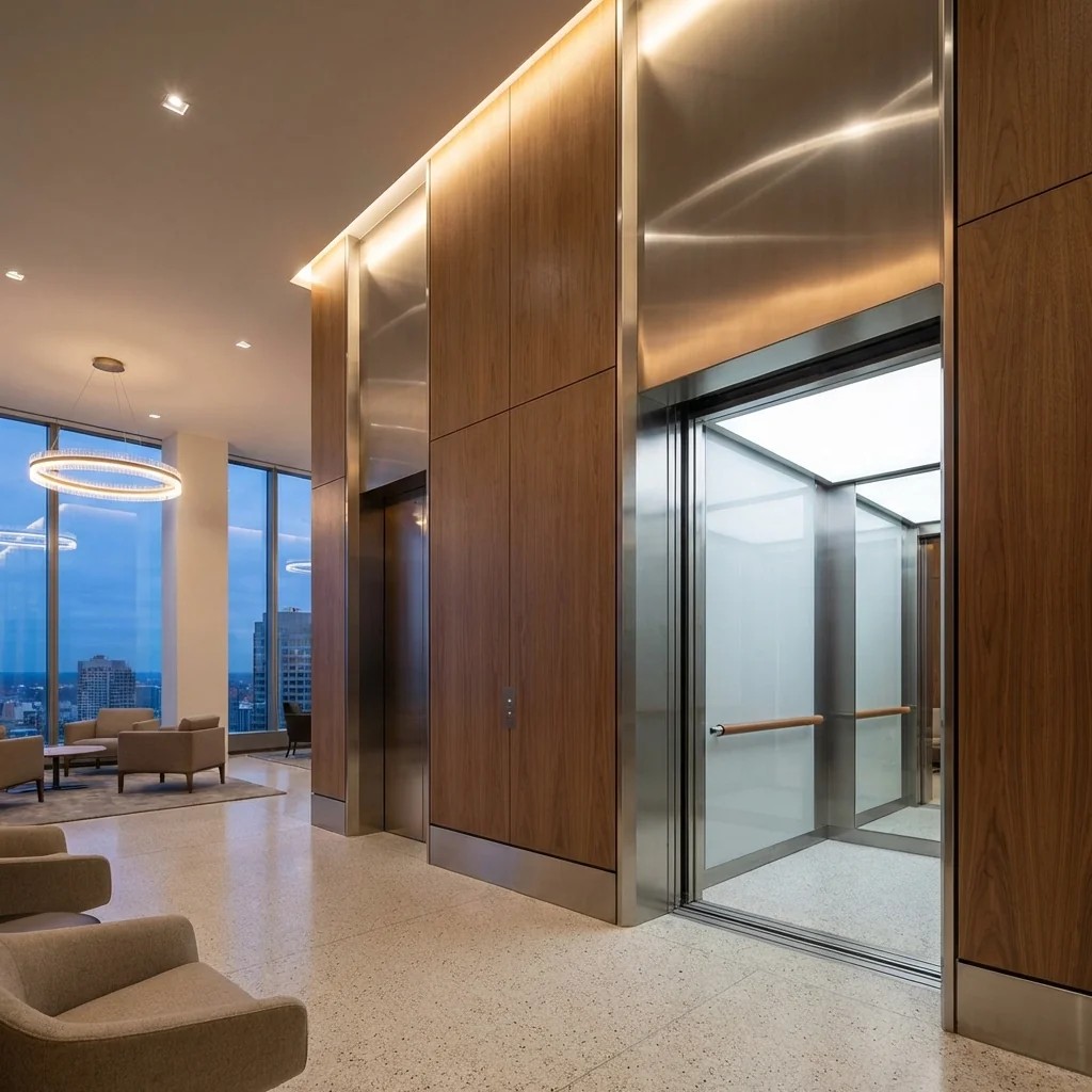 Elevator maintenance and AMC services