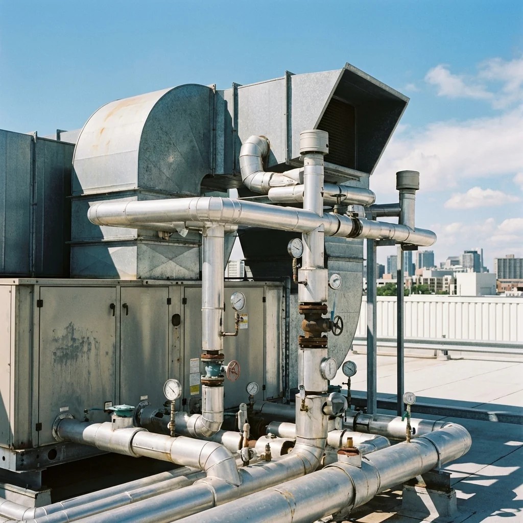 Air conditioning and chiller maintenance services