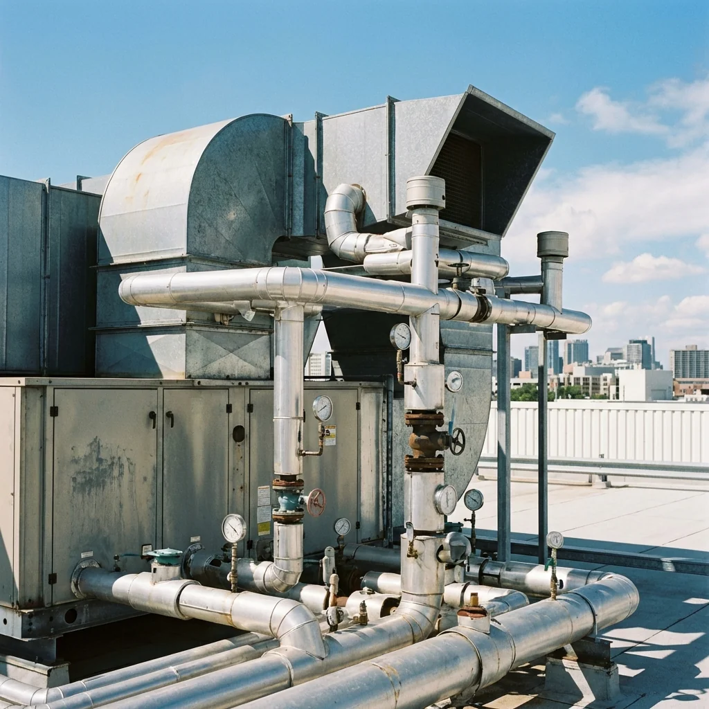 Air conditioning and chiller maintenance services